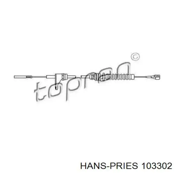 103302 Hans Pries (Topran) Linka gazu