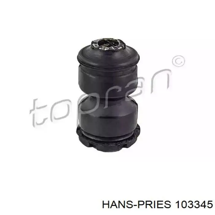 Tuleja przedniego drążka radialnego przednia Hans Pries (Topran) 103345 cena, od 6,67 USD