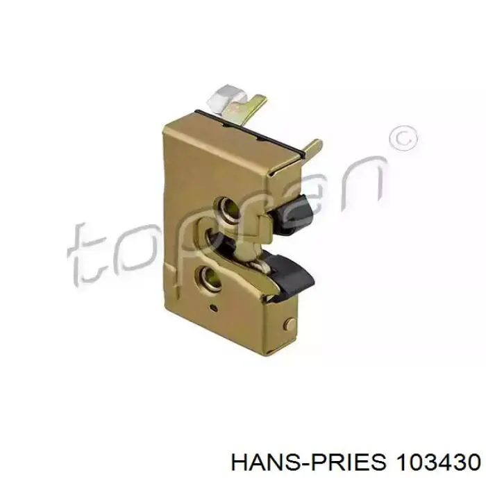 103430 Hans Pries (Topran) Zamek drzwi przednich lewych