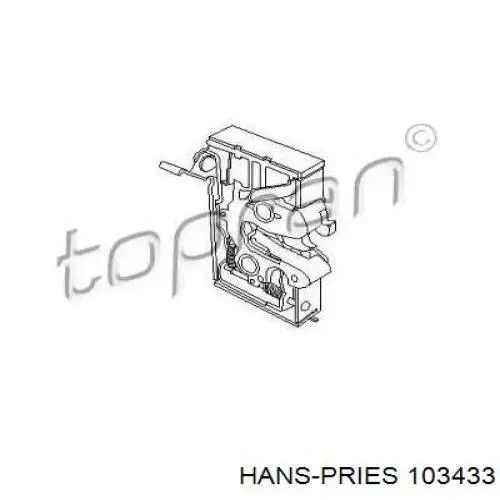 103433 Hans Pries (Topran) Zamek drzwi tylnych prawych