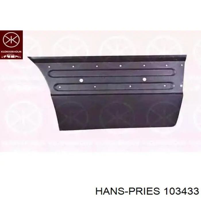 Zamek drzwi tylnych prawych Hans Pries (Topran) 103433 cena, od 7,72 USD