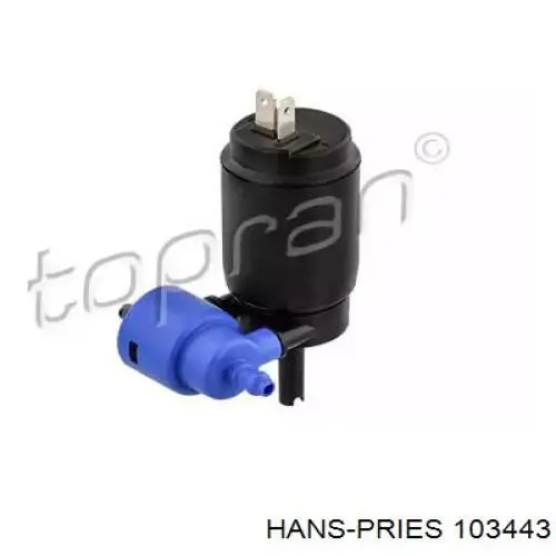Pompka spryskiwacza szyby przedniej/tylnej Hans Pries (Topran) 103443 cena, od 13,40 USD