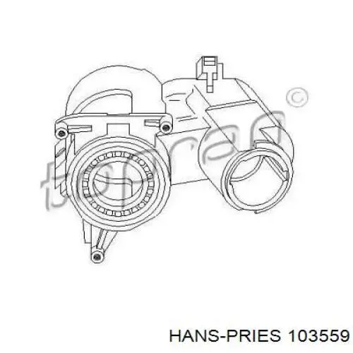 Stacyjka zapłonowa Hans Pries (Topran) 103559 cena, od 27,22 USD