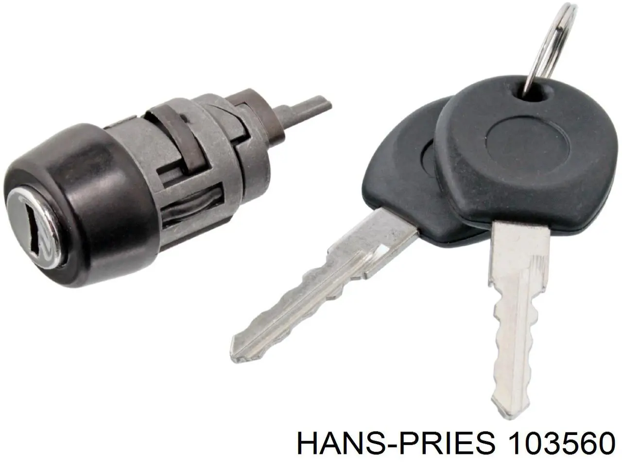 Wkładka stacyjki zapłonowej Hans Pries (Topran) 103560 cena, od 13,52 USD