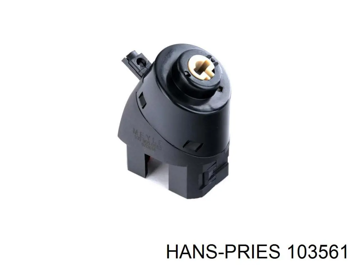 Do koszyka 103561 Hans Pries (Topran) Kostka stacyjki zapłonowej