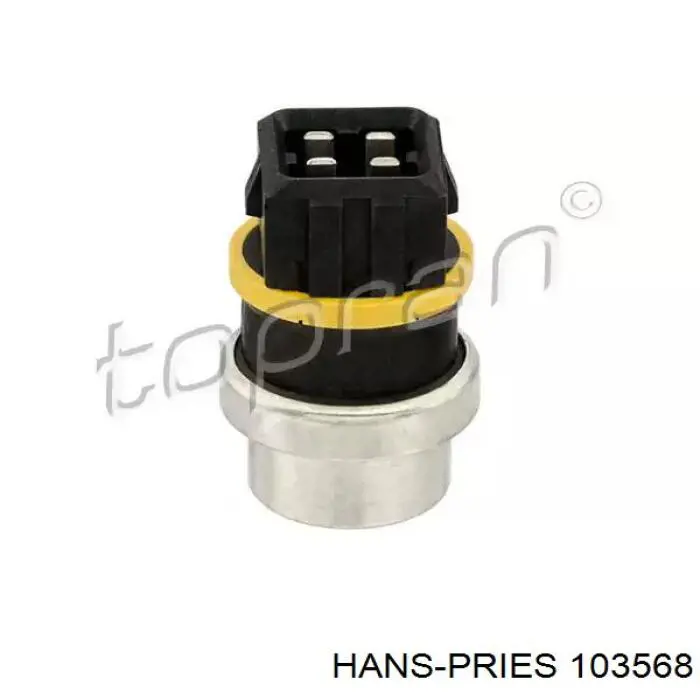 Czujnik temperatury płynu chłodzącego Hans Pries (Topran) 103568 cena, od 7,82 USD