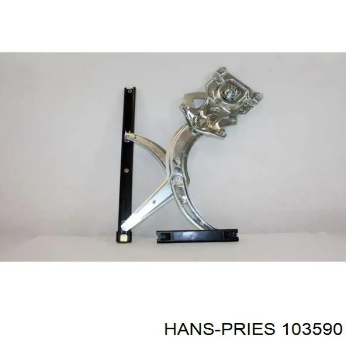 Mechanizm podnoszenia szyby drzwi przednich lewych Hans Pries (Topran) 103590 cena, od 42,44 USD