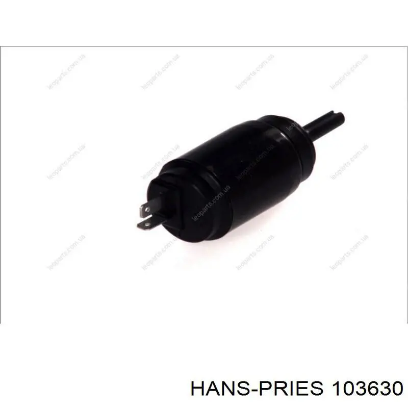 Pompka spryskiwacza szyby przedniej Hans Pries (Topran) 103630 cena, od 9,68 USD