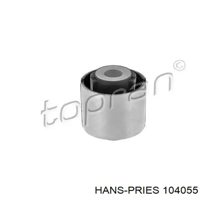 Silentblock przedniego wahacza dolnego Hans Pries (Topran) 104055 cena, od 8,69 USD