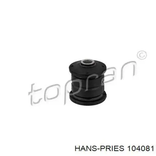 104081 Hans Pries (Topran) Silentblock wahacza tylnego dolnego