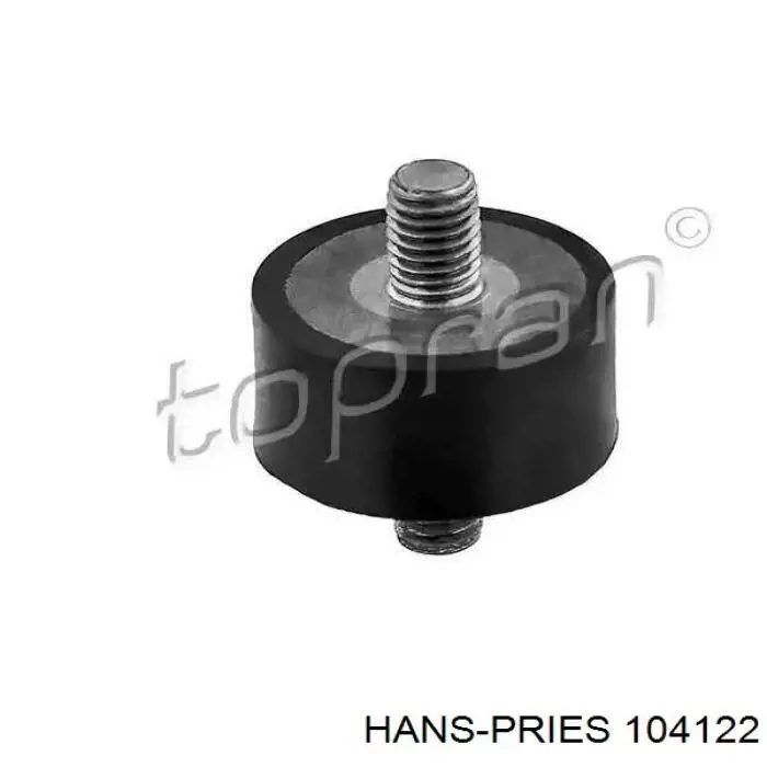 Wspornik chłodnicy dolny Hans Pries (Topran) 104122 cena, od 5,12 USD