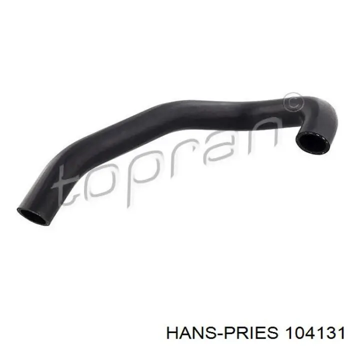 Przewód (króciec) chłodnicy dolny Hans Pries (Topran) 104131 cena, od 10,16 USD