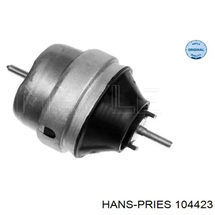 Poduszka (podpora) silnika lewa Hans Pries (Topran) 104423 cena, od 30,47 USD