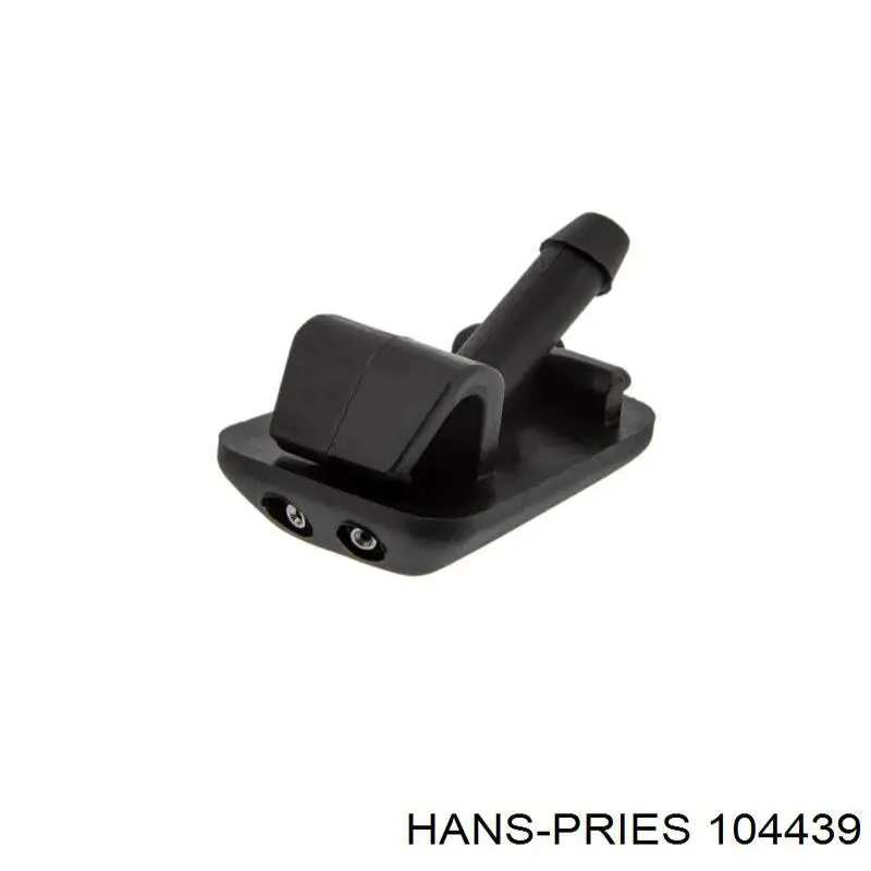 Dysza spryskiwacza szyby przedniej Hans Pries (Topran) 104439 cena, od 4,31 USD