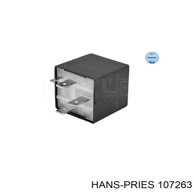 Przekaźnik pompy paliwa elektrycznej Hans Pries (Topran) 107263 cena, od 13,84 USD