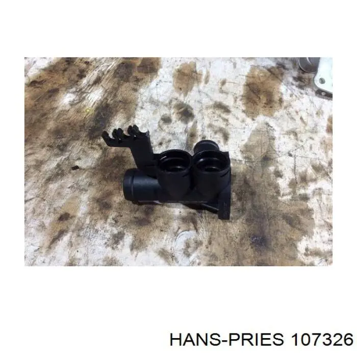 Kołnierz układu chłodzenia (trójnik) Hans Pries (Topran) 107326 cena, od 8,52 USD