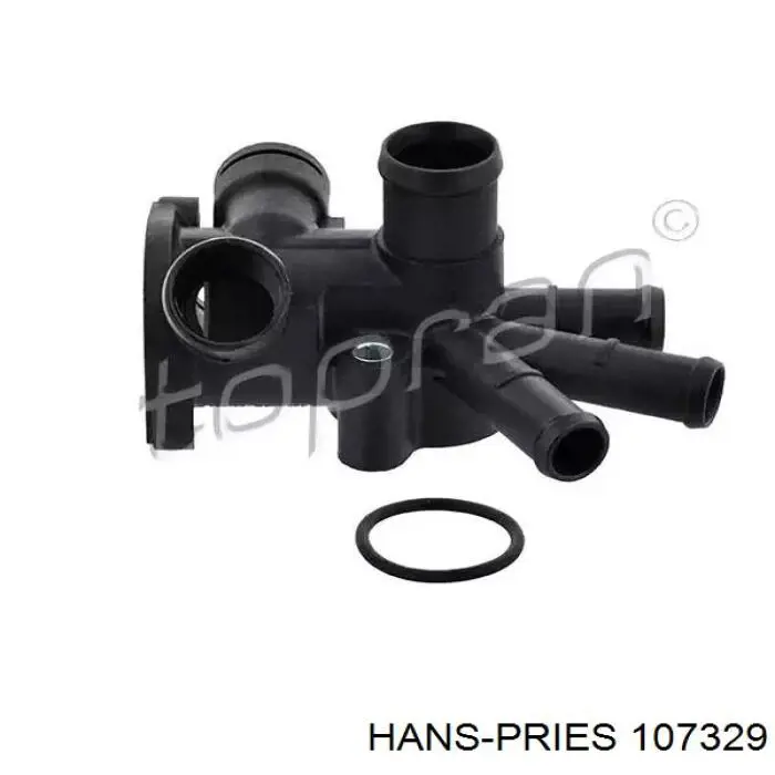 107329 Hans Pries (Topran) Obudowa termostatu