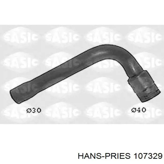 Obudowa termostatu Hans Pries (Topran) 107329 cena, od 17,79 USD