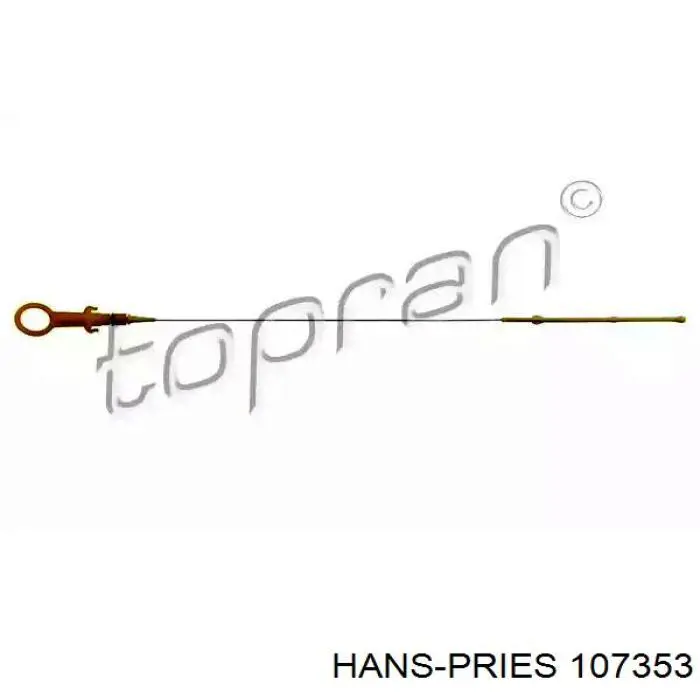 Bagnet poziomu oleju w silniku Hans Pries (Topran) 107353 cena, od 6,08 USD