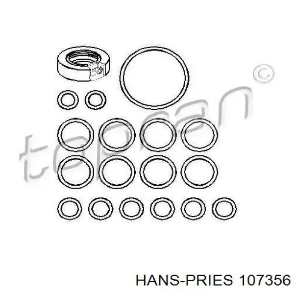 Do koszyka Zestaw naprawczy pompy wspomagania hydraulicznego Audi 100 C3 44, 44Q