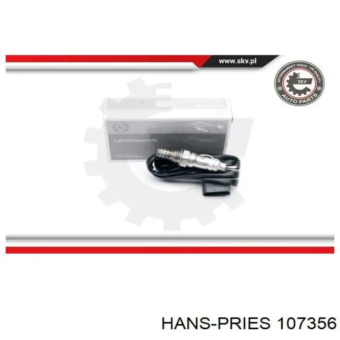 Zestaw naprawczy pompy wspomagania hydraulicznego Hans Pries (Topran) 107356 cena, od 6,48 USD