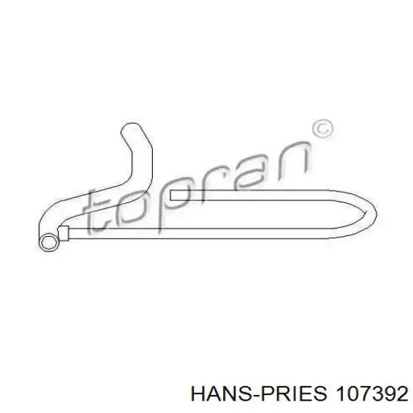 Króciec wentylacji kadłuba (separatora oleju) Hans Pries (Topran) 107392 cena, od 28,62 USD