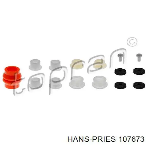 Zestaw naprawczy cięgna zmiany biegów Hans Pries (Topran) 107673 cena, od 6,35 USD