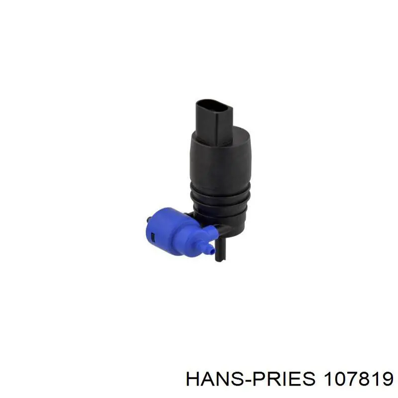 Pompka spryskiwacza szyby przedniej/tylnej Hans Pries (Topran) 107819 cena, od 11,15 USD