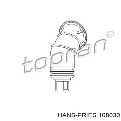 108030 Hans Pries (Topran) Osłona mechanizmu kierowniczego (maglownicy)