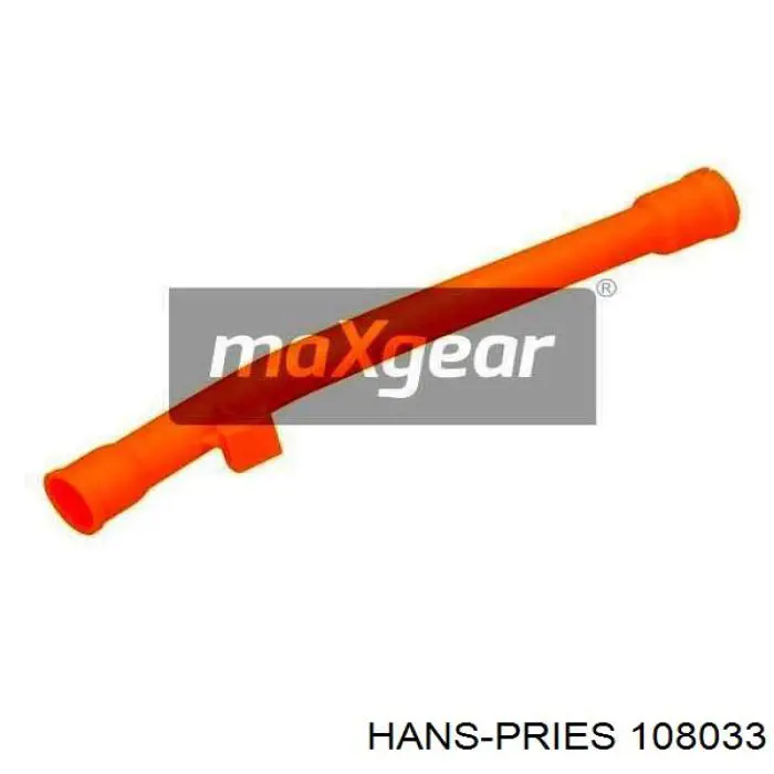 Prowadnica bagneta-wskaźnika poziomu oleju w silniku Hans Pries (Topran) 108033 cena, od 4,46 USD