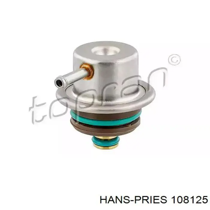 108125 Hans Pries (Topran) regulator ciśnienia paliwa w listwie paliwowej
