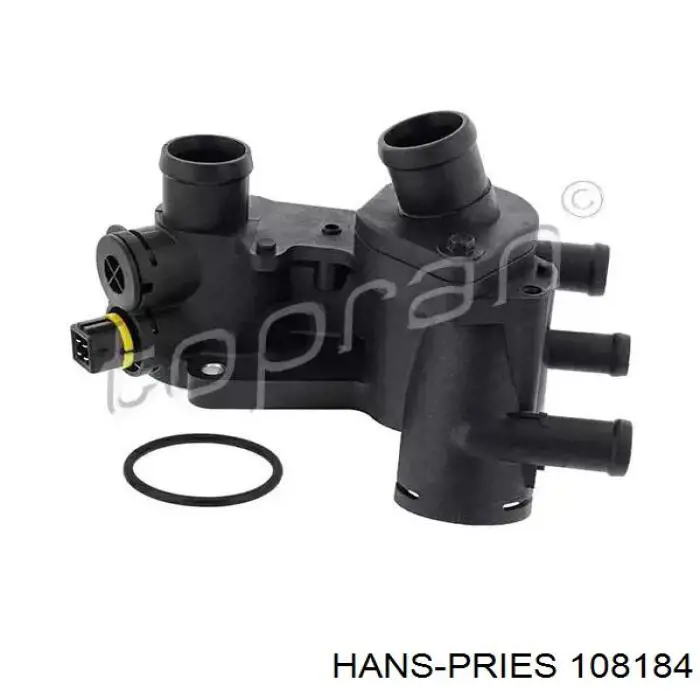 108184 Hans Pries (Topran) Obudowa termostatu