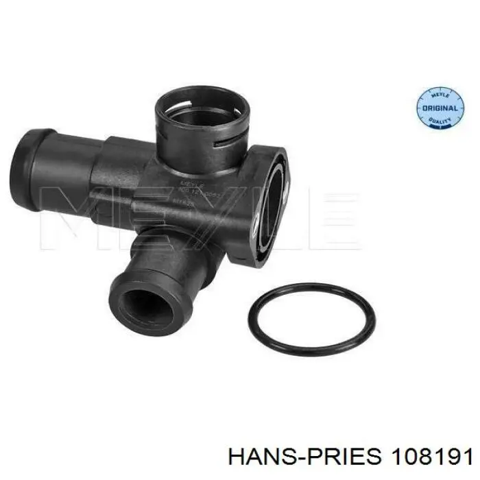 Kołnierz układu chłodzenia (trójnik) Hans Pries (Topran) 108191 cena, od 6,44 USD