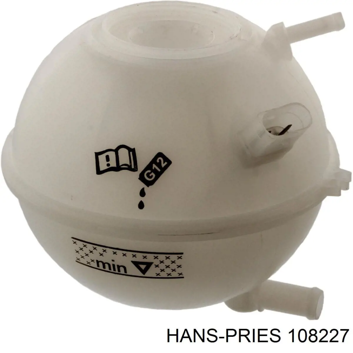 Zbiorniczek wyrównawczy układu chłodzenia Hans Pries (Topran) 108227 cena, od 16,22 USD
