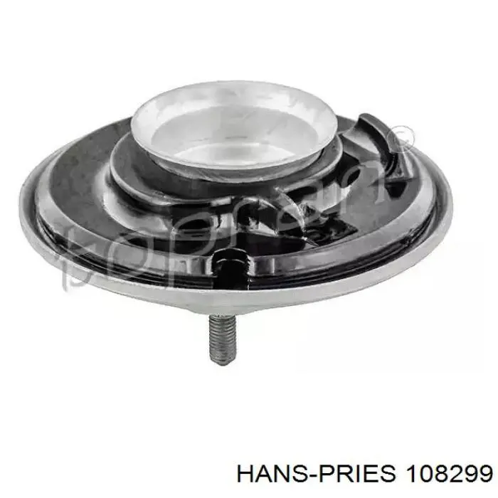 108299 Hans Pries (Topran) Poduszka amortyzatora przedniego