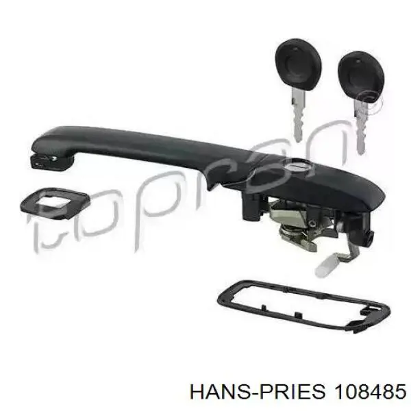 Klamka drzwi przednich zewnętrzna prawa Hans Pries (Topran) 108485 cena, od 16,57 USD