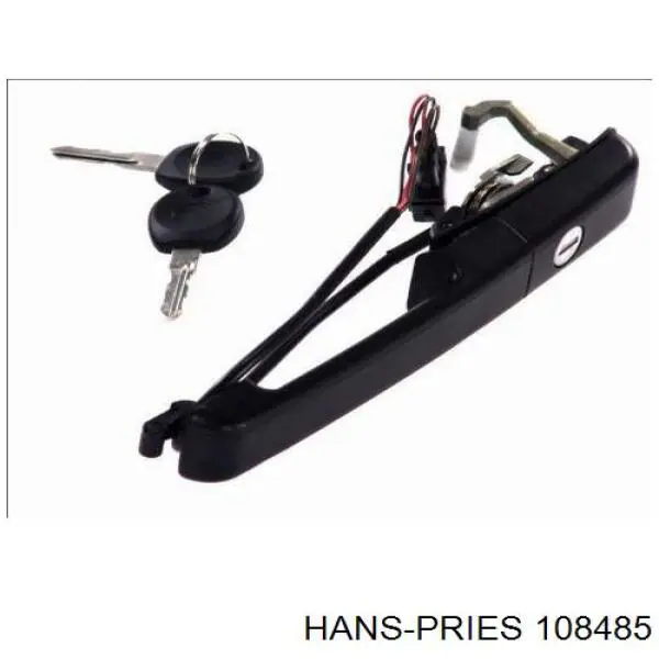 Do koszyka 108485 Hans Pries (Topran) Klamka drzwi przednich zewnętrzna prawa