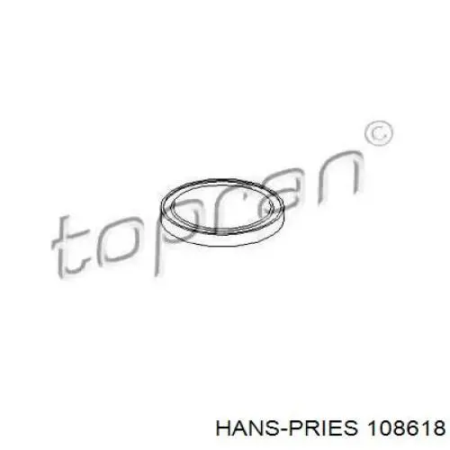 108618 Hans Pries (Topran) Wał główny skrzyni biegów