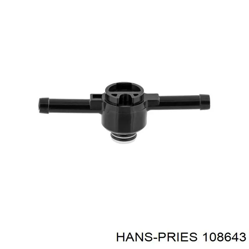 Zawór zwrotny filtra paliwa Hans Pries (Topran) 108643 cena, od 7,50 USD