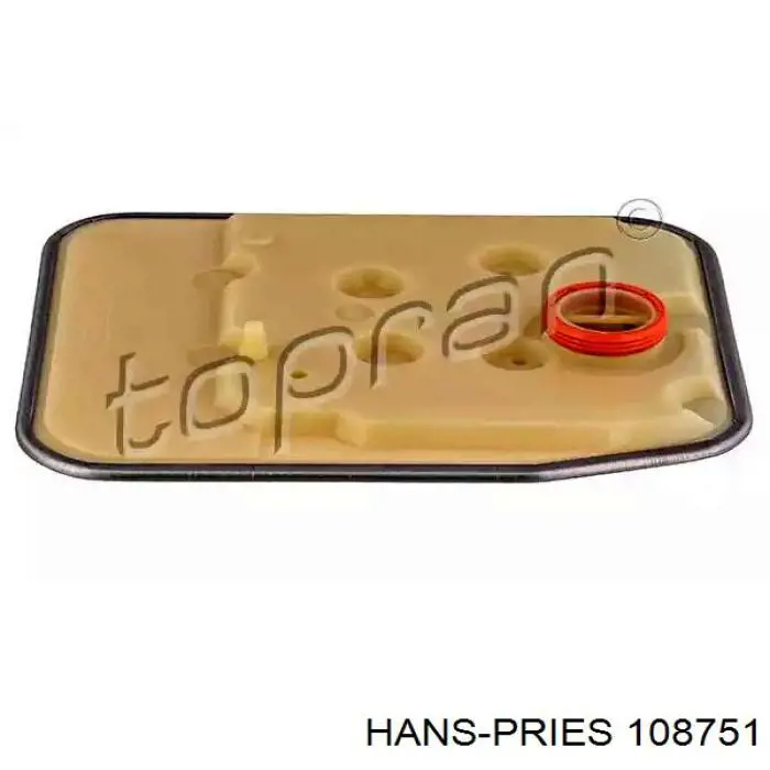 108751 Hans Pries (Topran) Filtr automatycznej skrzyni biegów