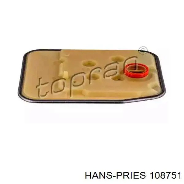 Filtr automatycznej skrzyni biegów Hans Pries (Topran) 108751 cena, od 14,67 USD