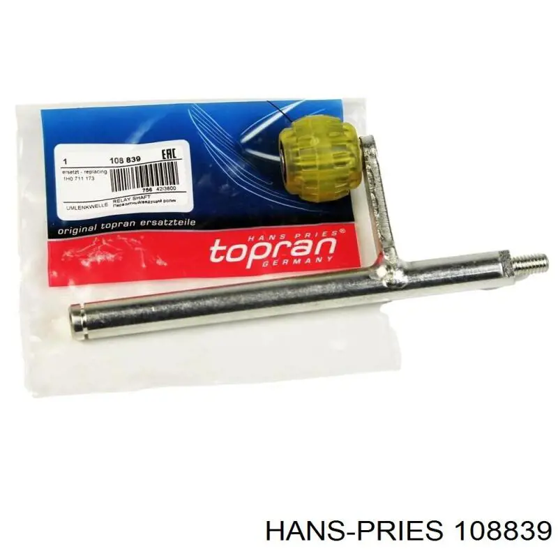 Wspornik cięgna skrzyni biegów Hans Pries (Topran) 108839 cena, od 9,13 USD
