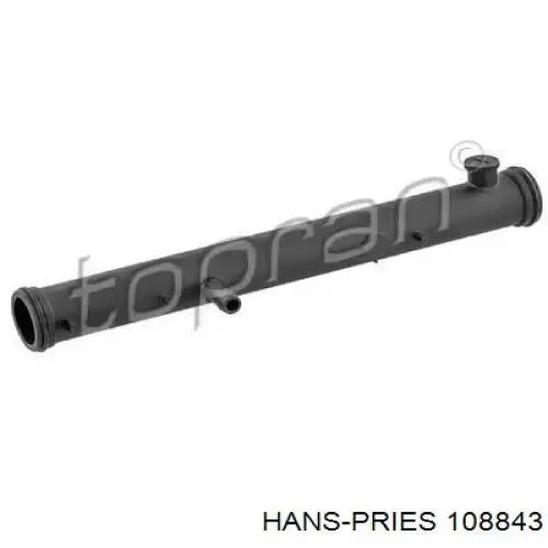 Przewód (króciec) termostatu Hans Pries (Topran) 108843 cena, od 7,31 USD