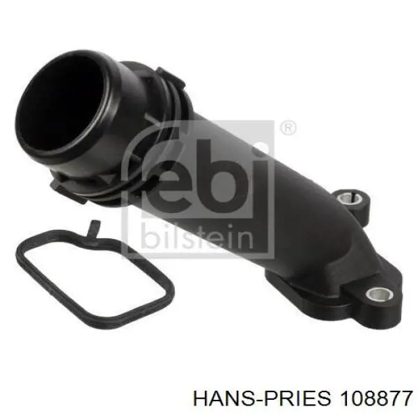 Do koszyka 108877 Hans Pries (Topran) Kołnierz układu chłodzenia (trójnik)
