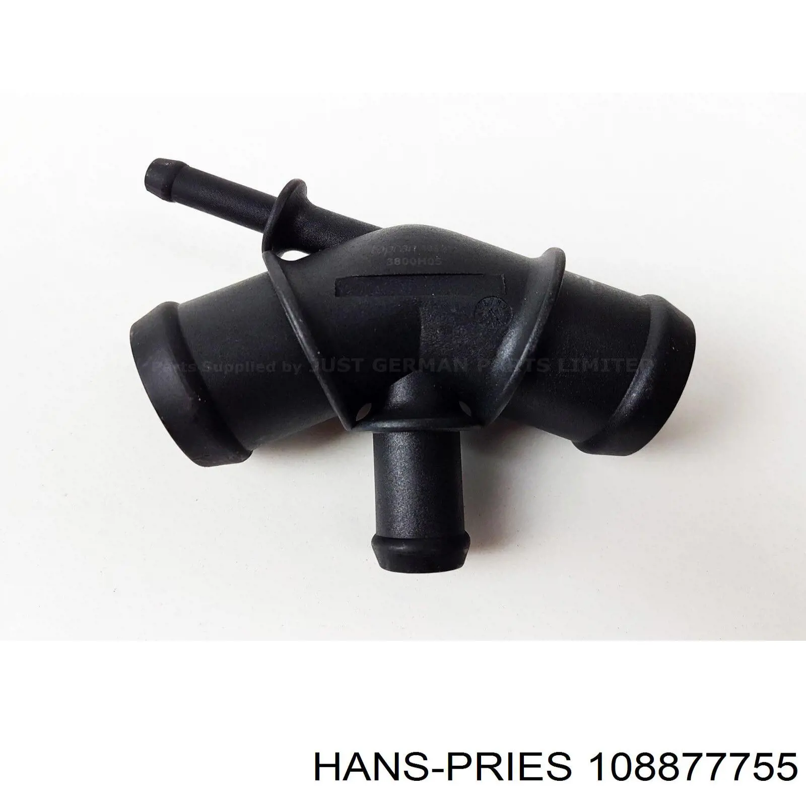 Kołnierz układu chłodzenia (trójnik) 108877755 Hans Pries (Topran)