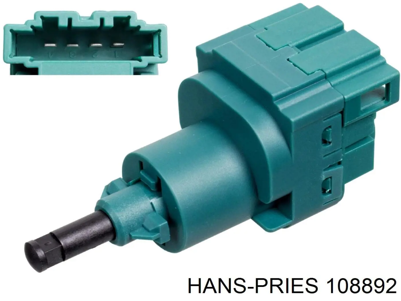Czujnik włącznika świała stop Hans Pries (Topran) 108892 cena, od 9,92 USD