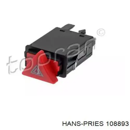 Przycisk włączania światła awaryjnego Hans Pries (Topran) 108893 cena, od 42,56 USD