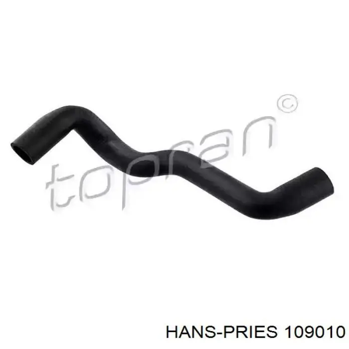 109010 Hans Pries (Topran) Przewód (króciec) układu chłodzenia