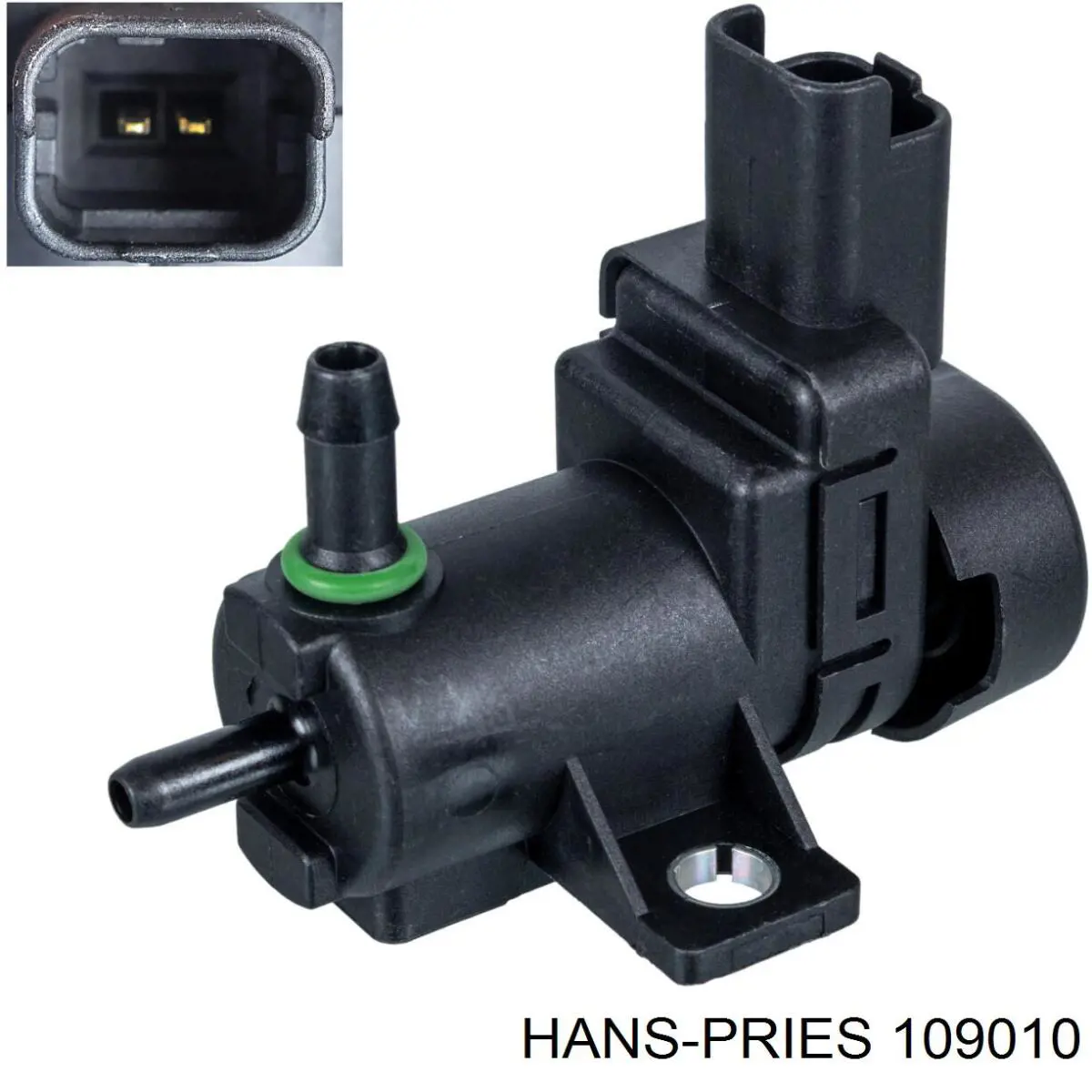 Do koszyka 109010 Hans Pries (Topran) Przewód (króciec) układu chłodzenia