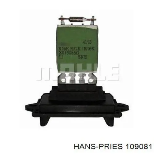Wkładka stacyjki zapłonowej Hans Pries (Topran) 109081 cena, od 14,41 USD